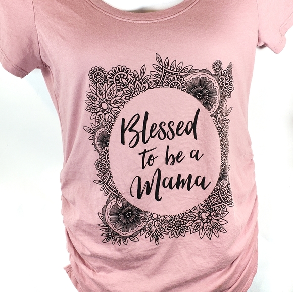 Motherhood Maternity Tops - *HOST PICK* Blessed maternity tee
